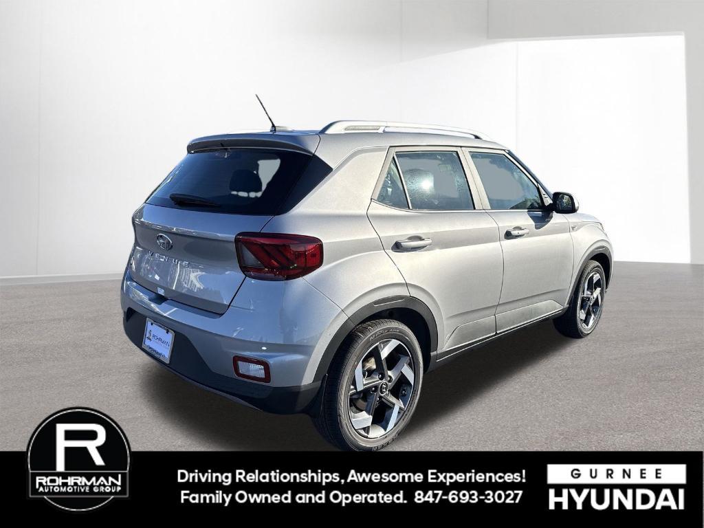 new 2026 Hyundai Venue car, priced at $24,517