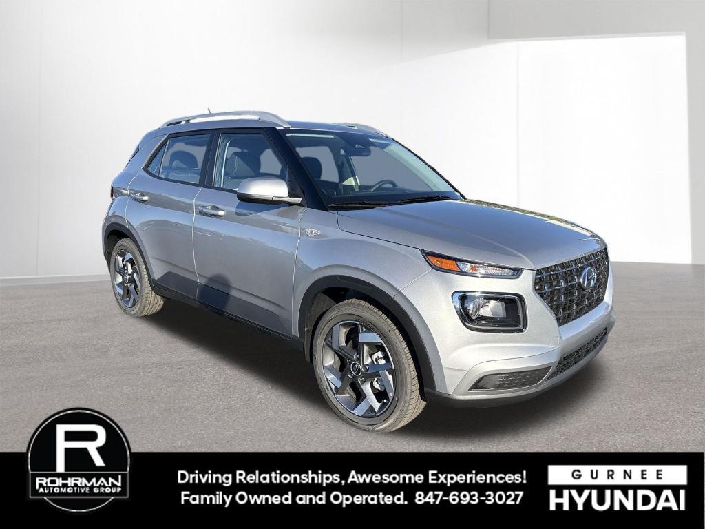 new 2026 Hyundai Venue car, priced at $24,517