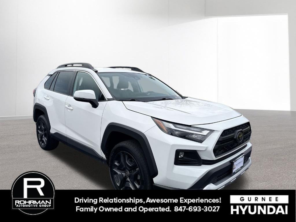 used 2023 Toyota RAV4 car, priced at $27,409