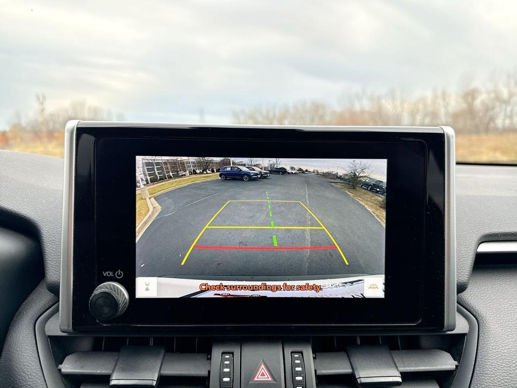 used 2023 Toyota RAV4 car, priced at $27,409