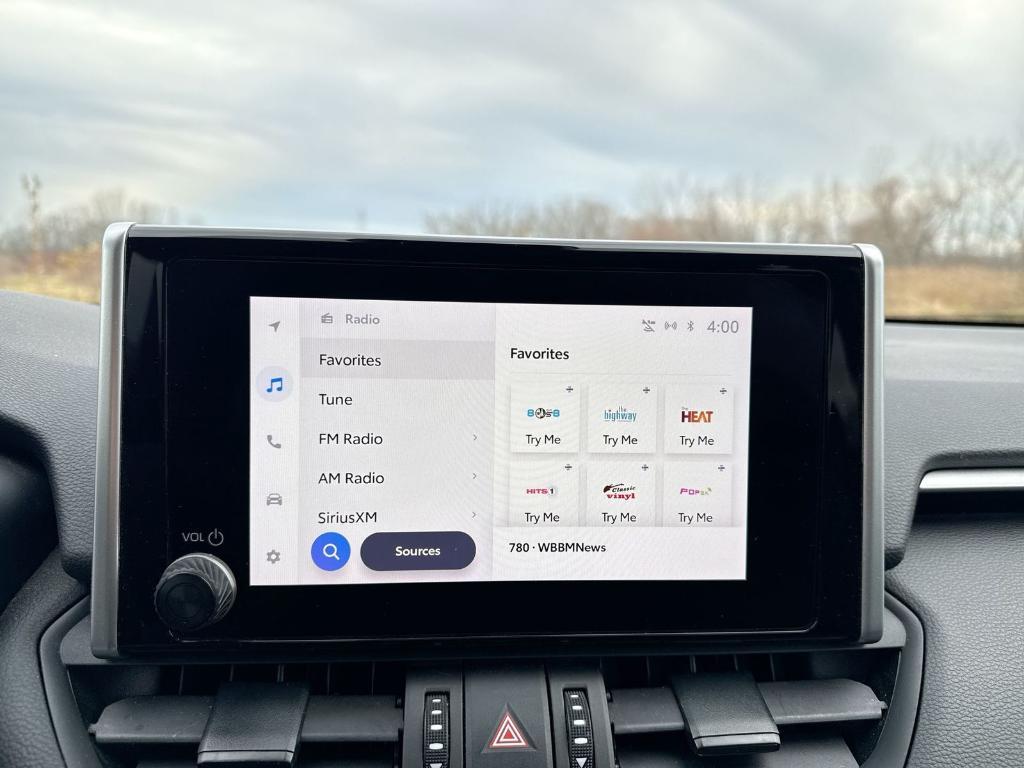 used 2023 Toyota RAV4 car, priced at $27,409