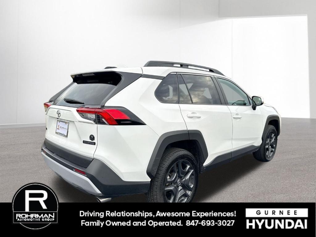 used 2023 Toyota RAV4 car, priced at $27,409