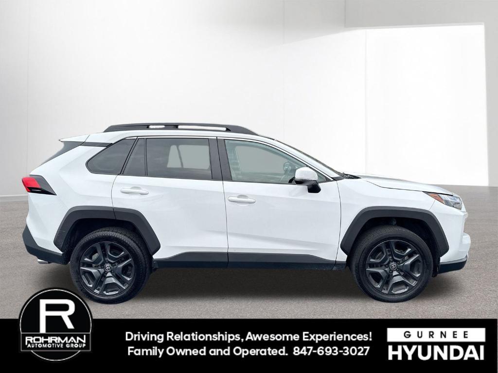 used 2023 Toyota RAV4 car, priced at $27,409