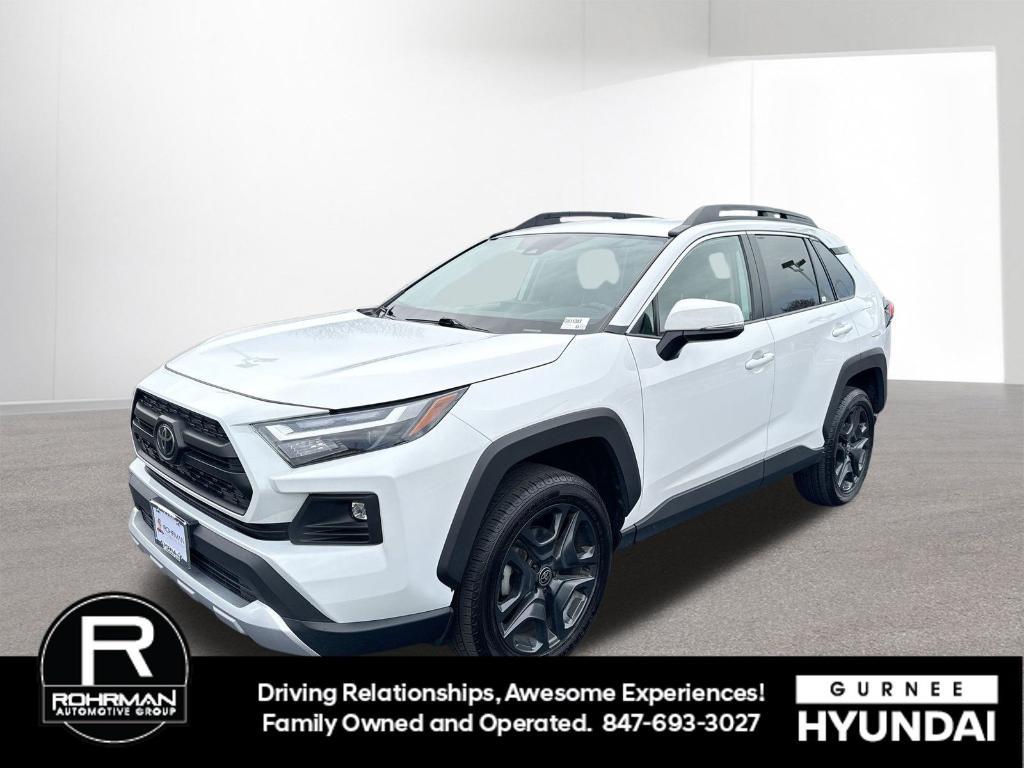 used 2023 Toyota RAV4 car, priced at $27,409