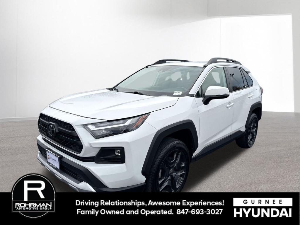 used 2023 Toyota RAV4 car, priced at $27,409