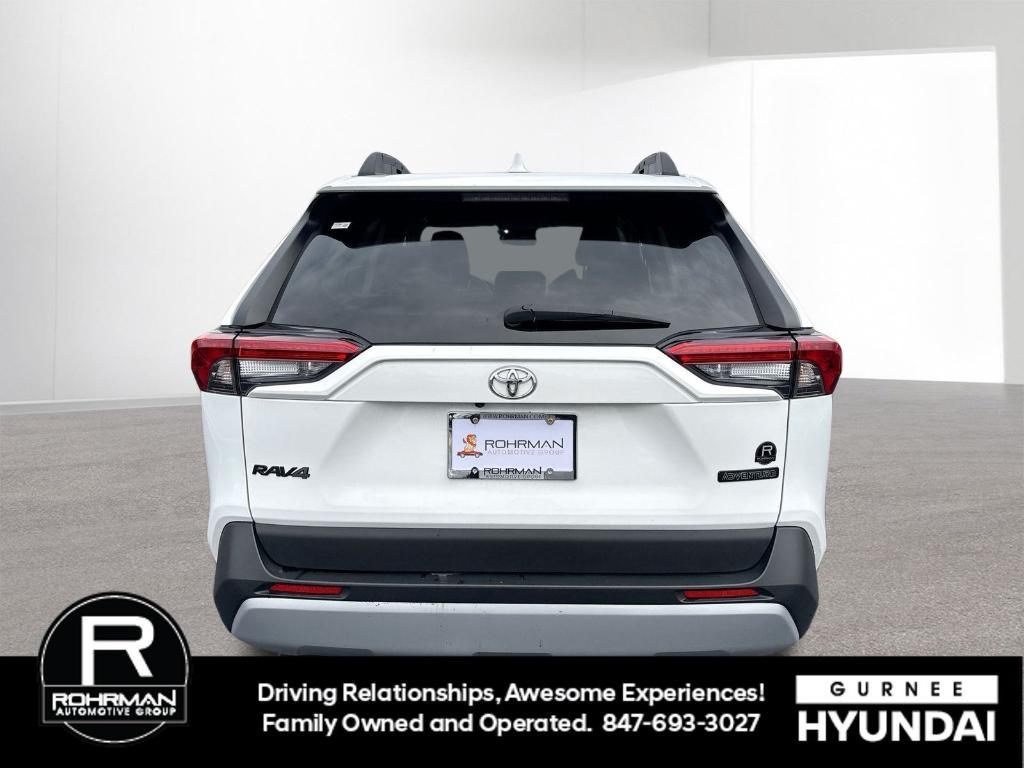 used 2023 Toyota RAV4 car, priced at $27,409