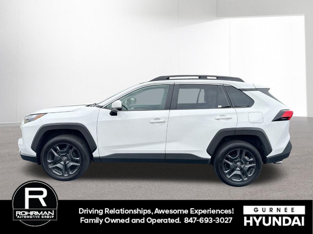 used 2023 Toyota RAV4 car, priced at $27,409