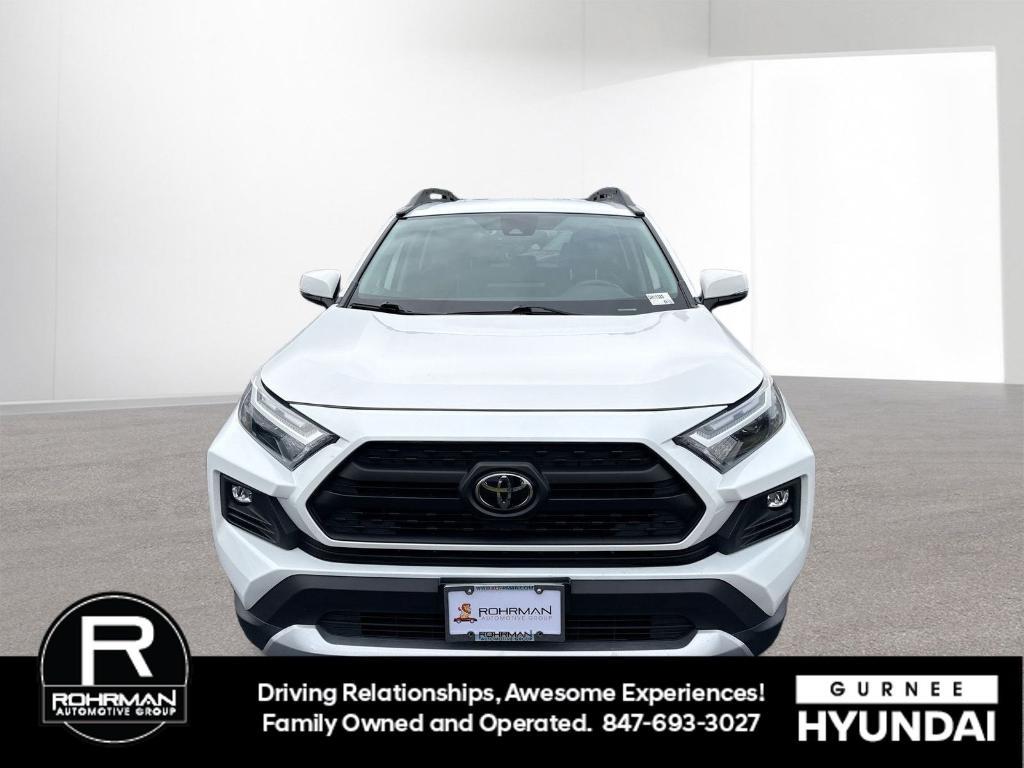 used 2023 Toyota RAV4 car, priced at $27,409