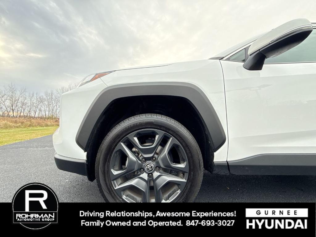 used 2023 Toyota RAV4 car, priced at $27,409