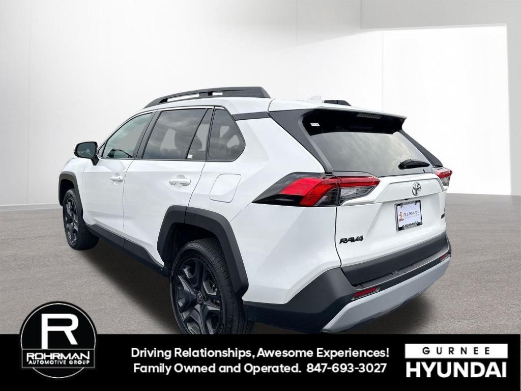 used 2023 Toyota RAV4 car, priced at $27,409