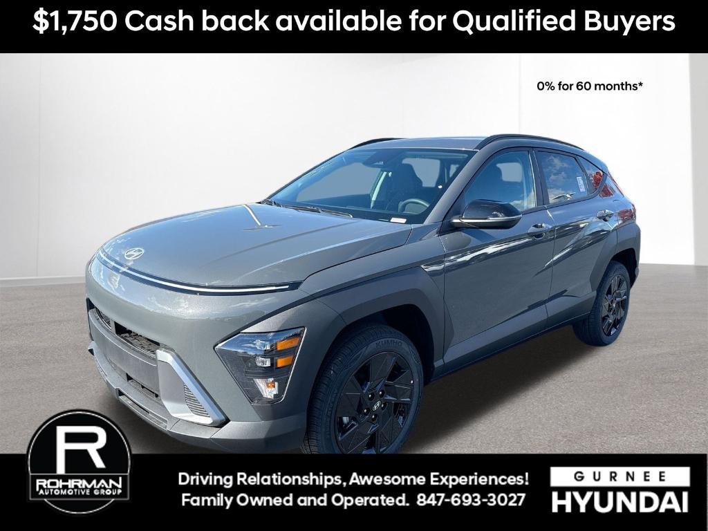 new 2026 Hyundai Kona car, priced at $27,878
