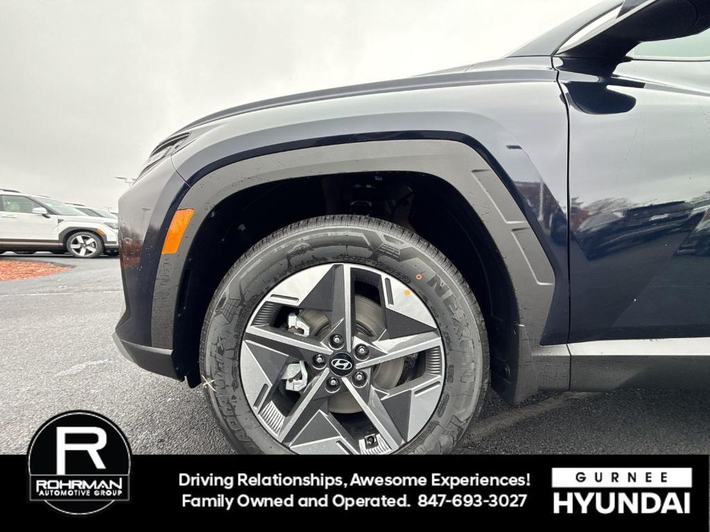 new 2026 Hyundai TUCSON Hybrid car, priced at $32,548