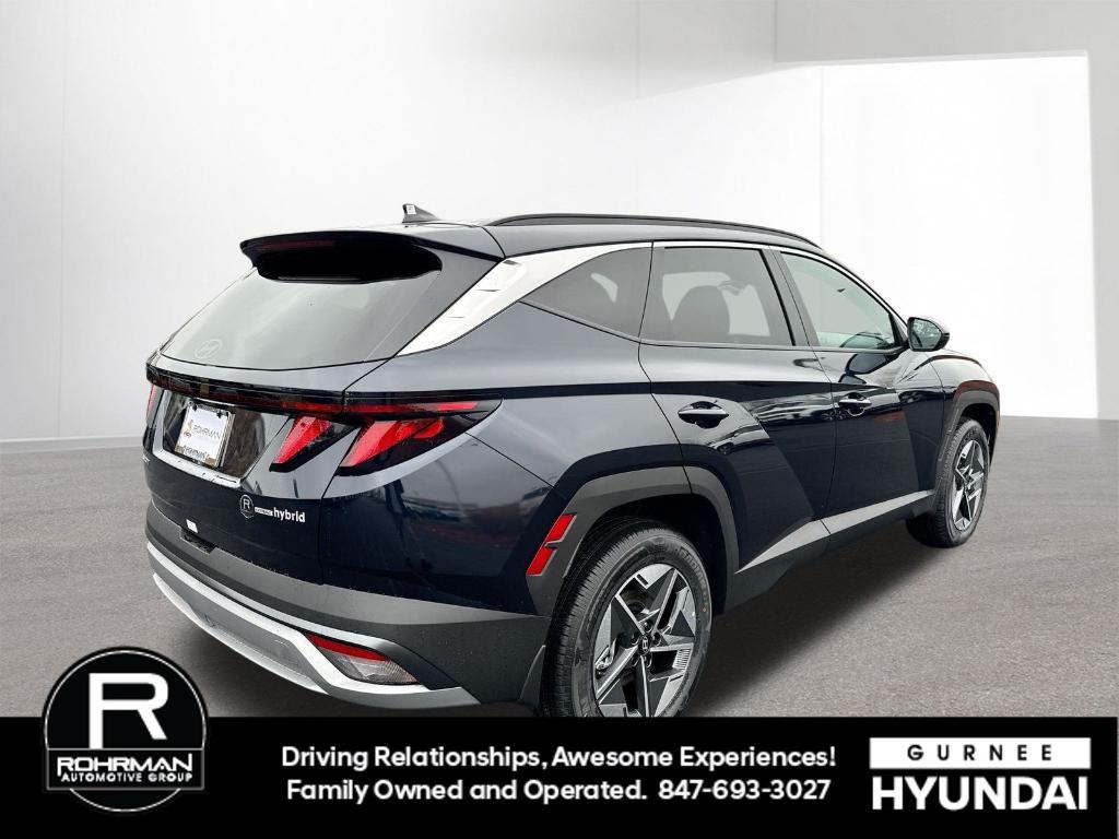 new 2026 Hyundai TUCSON Hybrid car, priced at $32,548