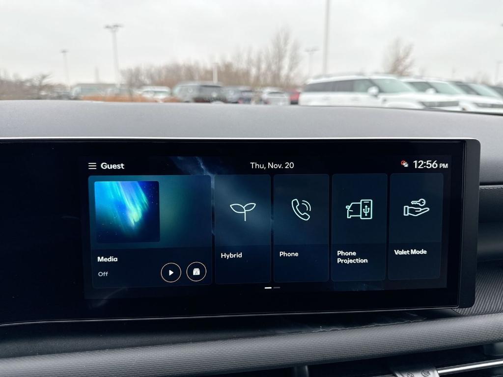 new 2026 Hyundai TUCSON Hybrid car, priced at $32,548