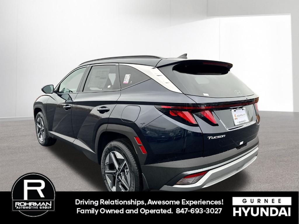 new 2026 Hyundai TUCSON Hybrid car, priced at $32,548