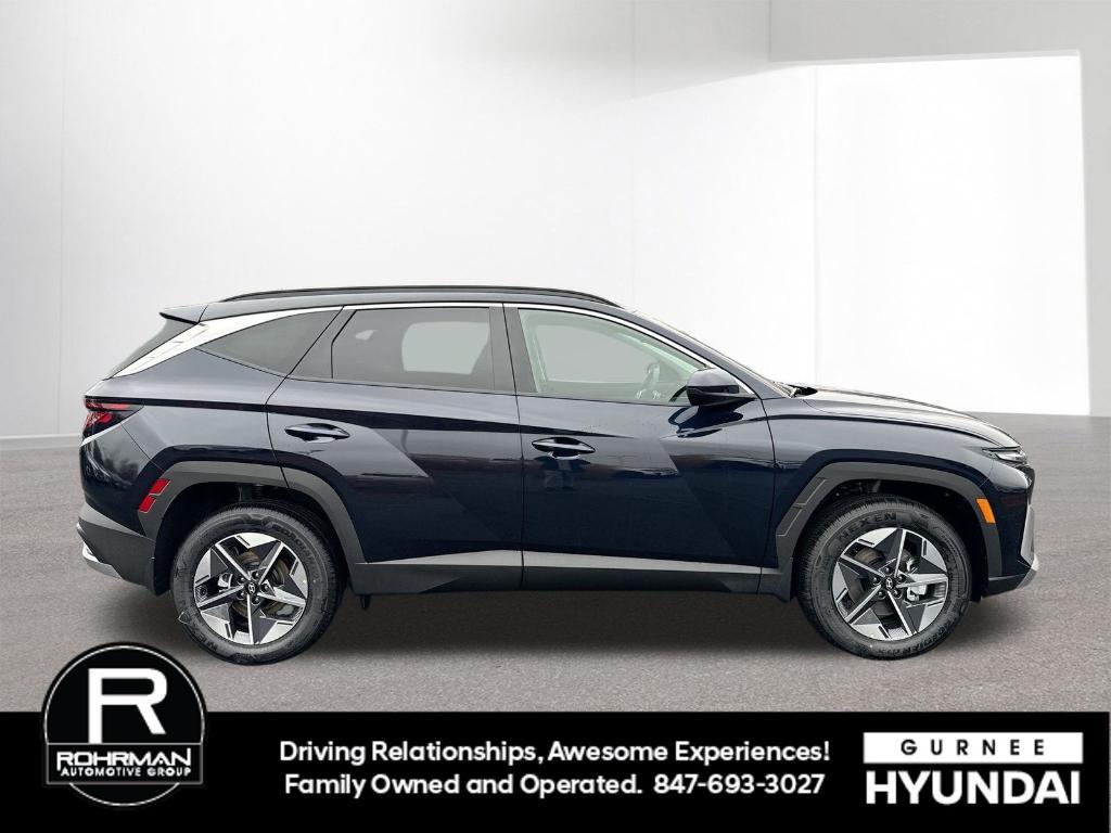 new 2026 Hyundai TUCSON Hybrid car, priced at $32,548