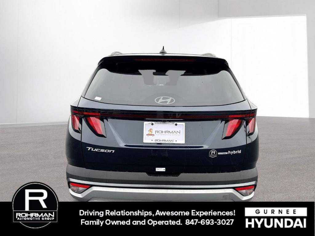 new 2026 Hyundai TUCSON Hybrid car, priced at $32,548