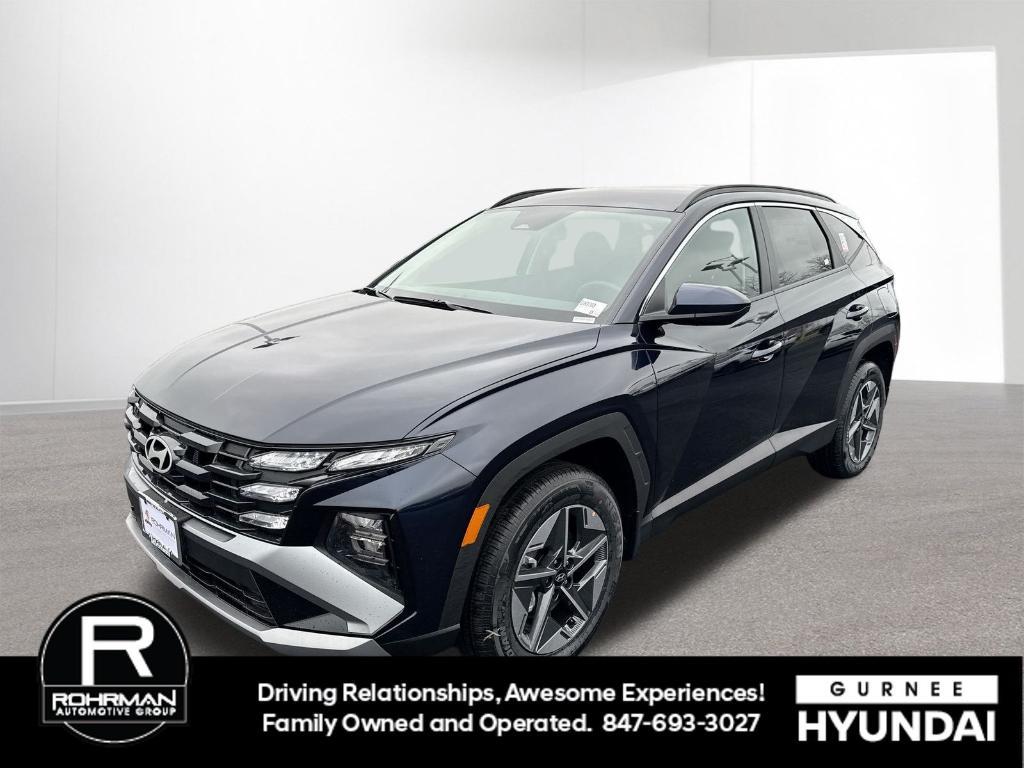 new 2026 Hyundai TUCSON Hybrid car, priced at $32,548