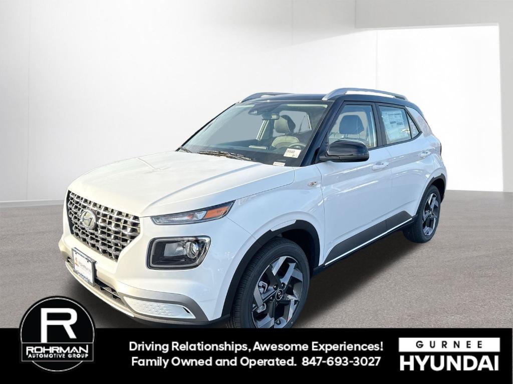 new 2026 Hyundai Venue car, priced at $24,307