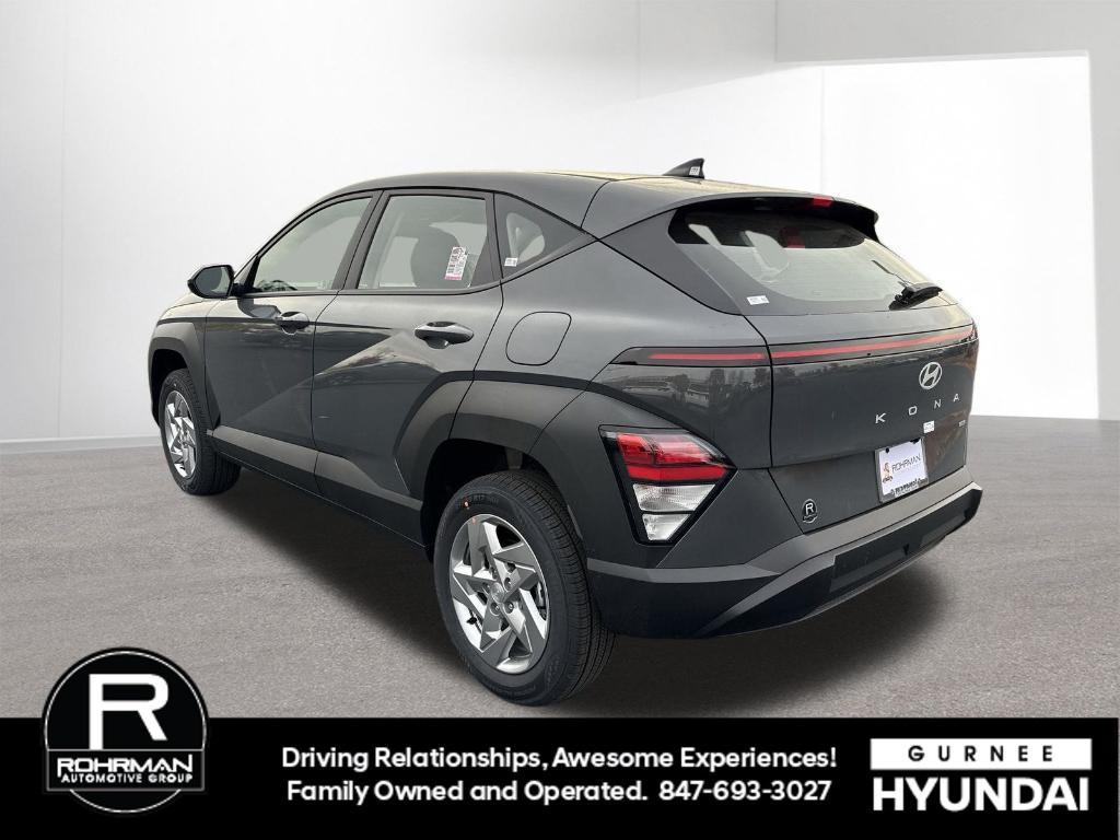 new 2026 Hyundai Kona car, priced at $26,669