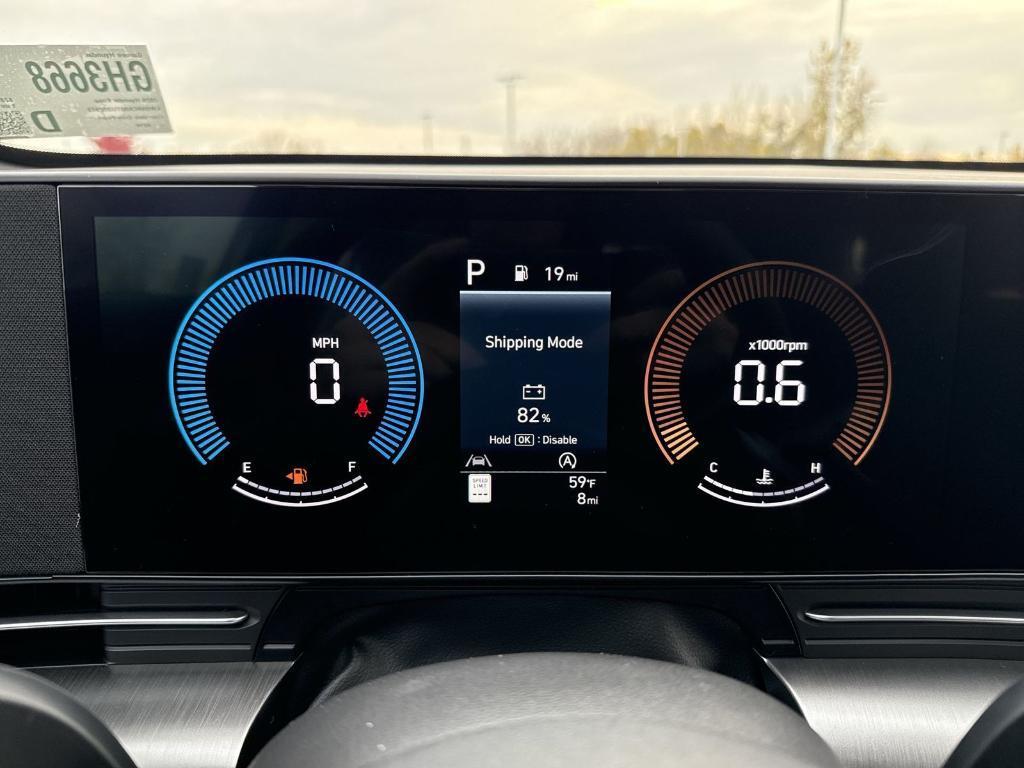 new 2026 Hyundai Kona car, priced at $26,669