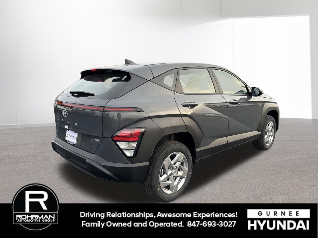 new 2026 Hyundai Kona car, priced at $26,669