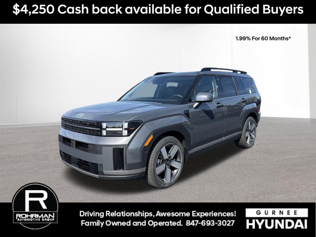 new 2026 Hyundai SANTA FE HEV car, priced at $44,648