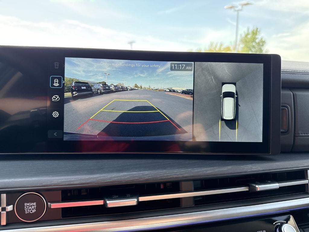 new 2026 Hyundai SANTA FE HEV car, priced at $44,648