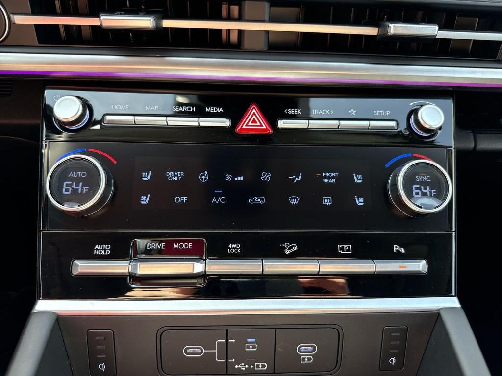 new 2026 Hyundai SANTA FE HEV car, priced at $44,648