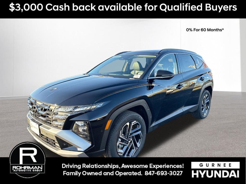 new 2026 Hyundai TUCSON Hybrid car, priced at $40,710