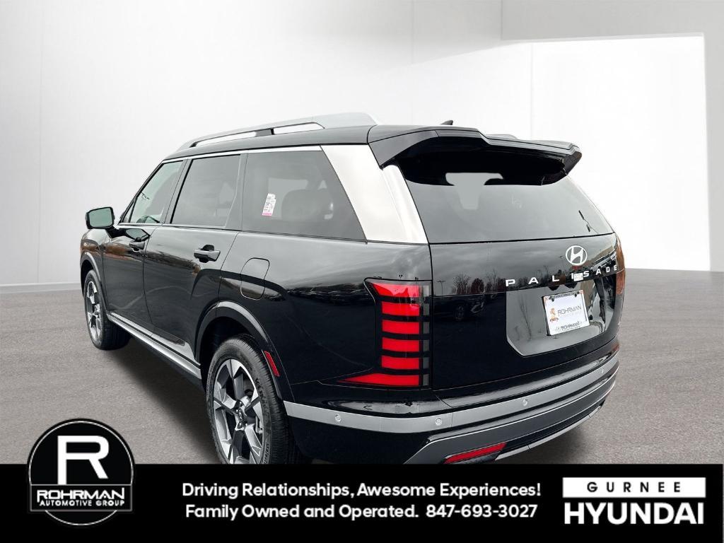 new 2026 Hyundai Palisade car, priced at $51,313