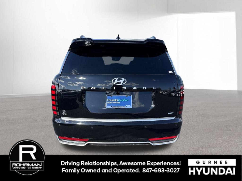 used 2026 Hyundai Palisade car, priced at $52,611