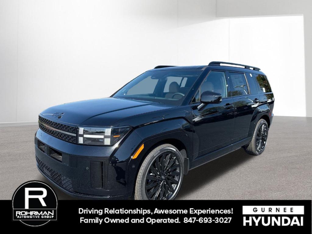 new 2026 Hyundai Santa Fe car, priced at $46,830