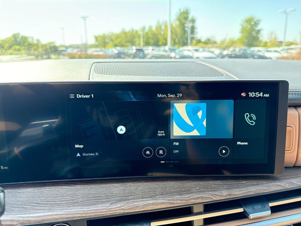 new 2026 Hyundai Santa Fe car, priced at $46,830