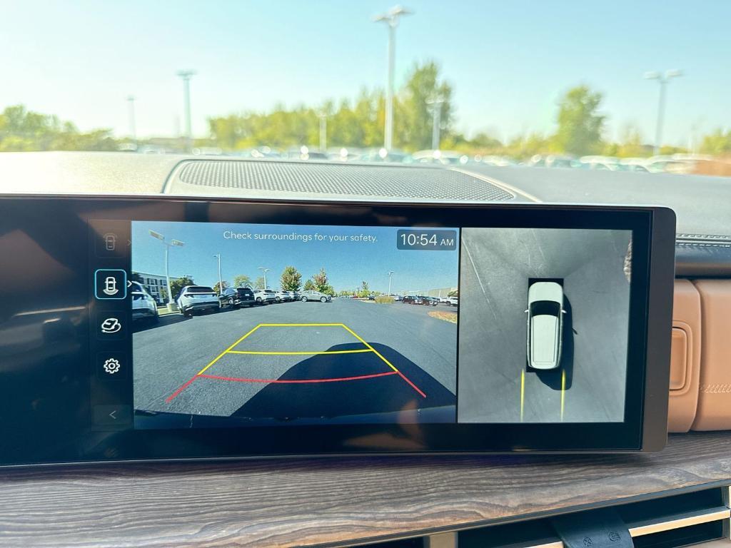 new 2026 Hyundai Santa Fe car, priced at $46,830