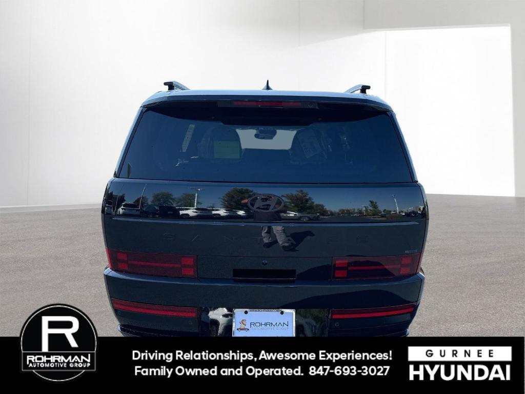 new 2026 Hyundai Santa Fe car, priced at $46,830