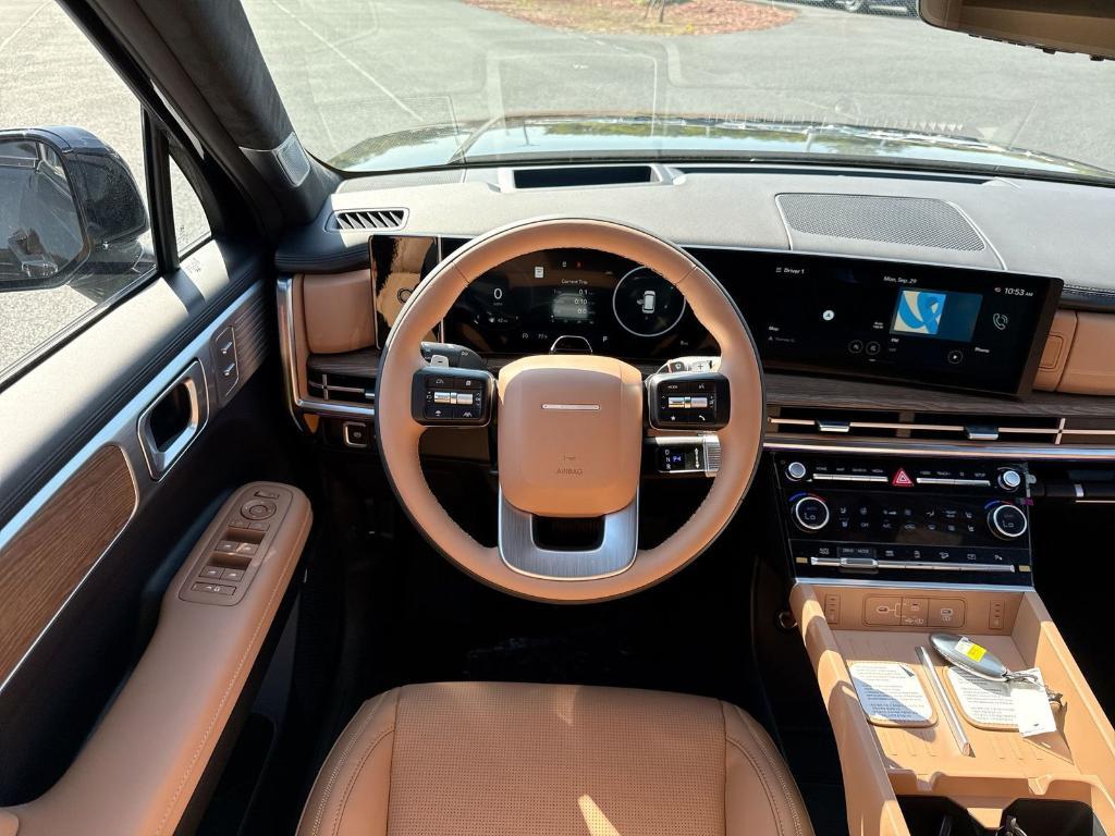 new 2026 Hyundai Santa Fe car, priced at $46,830