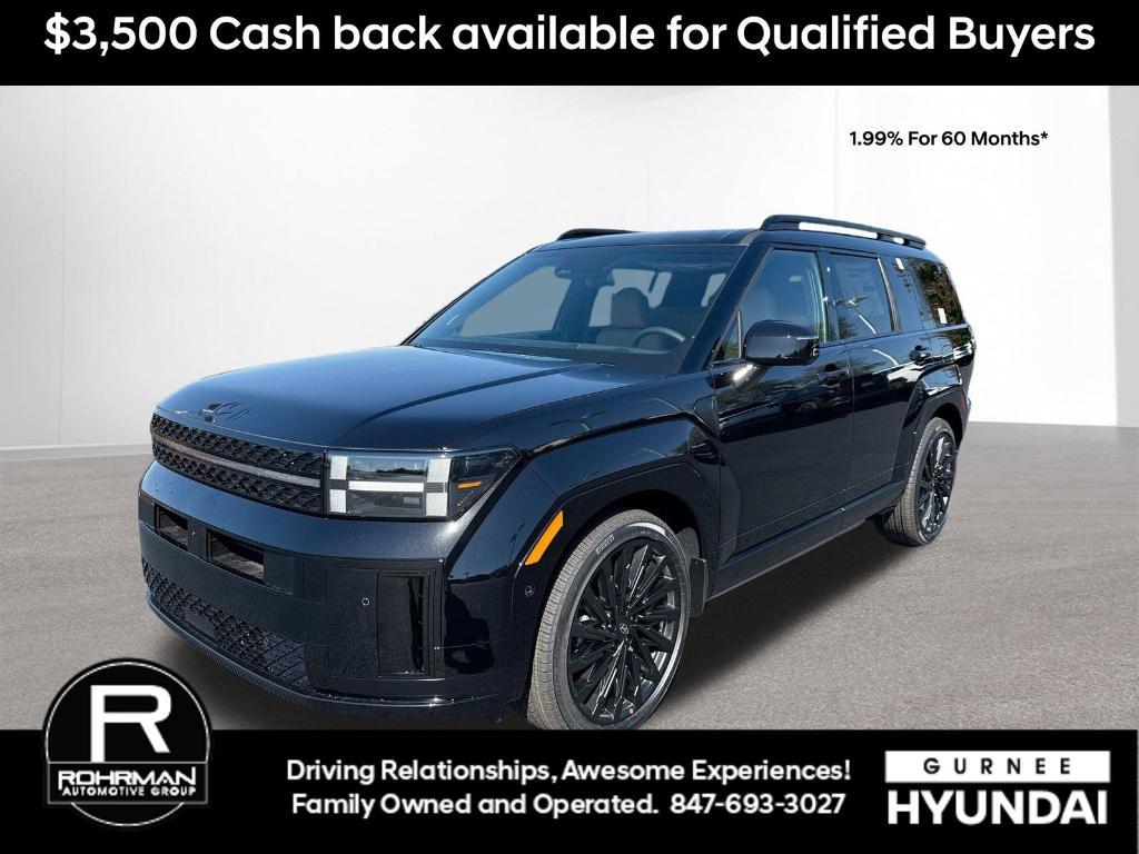 new 2026 Hyundai Santa Fe car, priced at $46,830