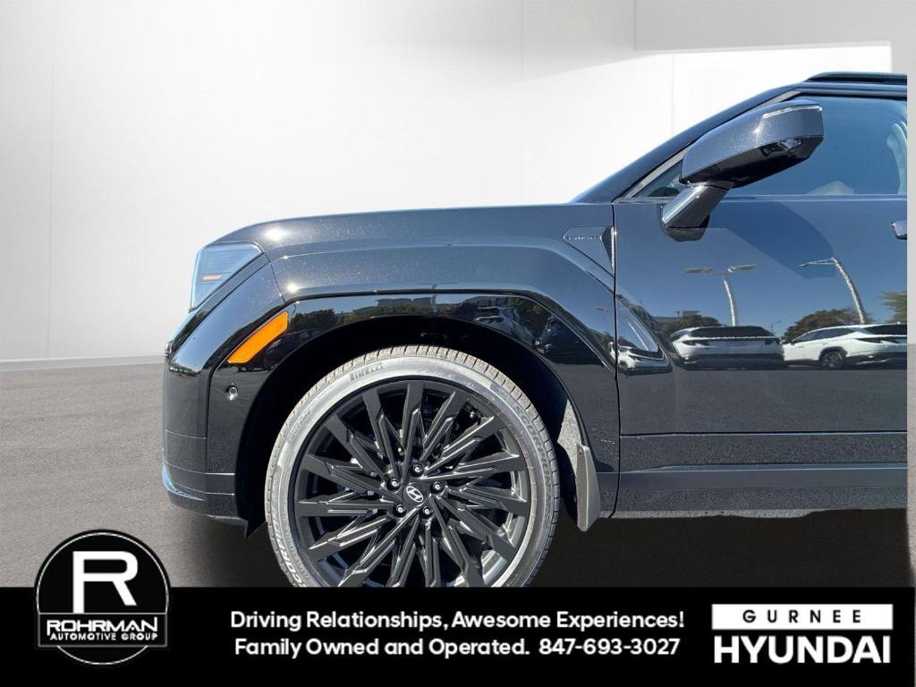 new 2026 Hyundai Santa Fe car, priced at $46,830