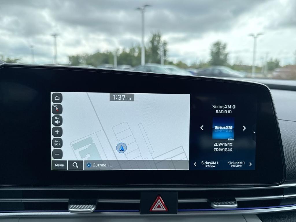 new 2025 Hyundai Elantra car, priced at $27,787