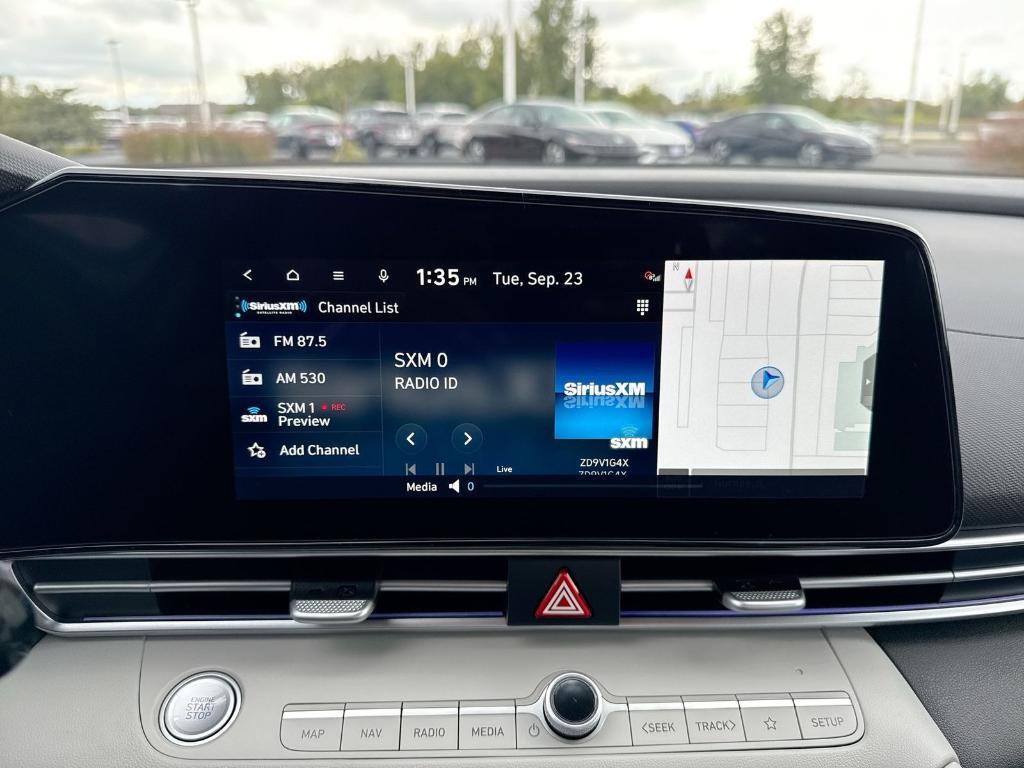 new 2025 Hyundai Elantra car, priced at $27,787