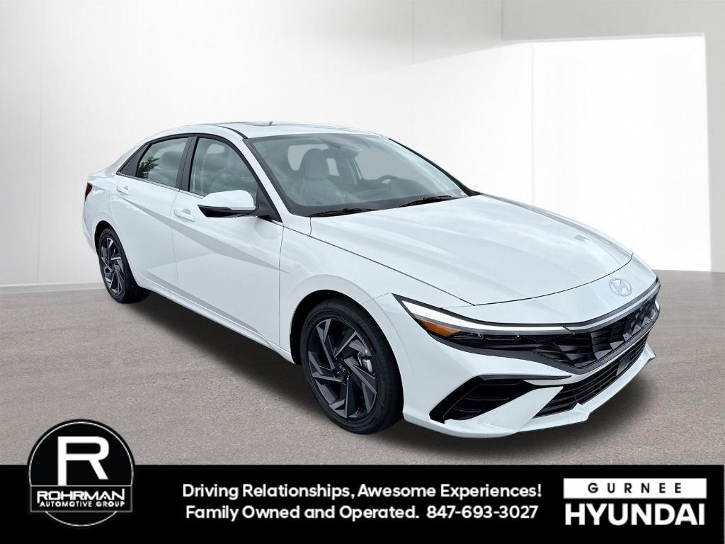 new 2025 Hyundai Elantra car, priced at $27,787