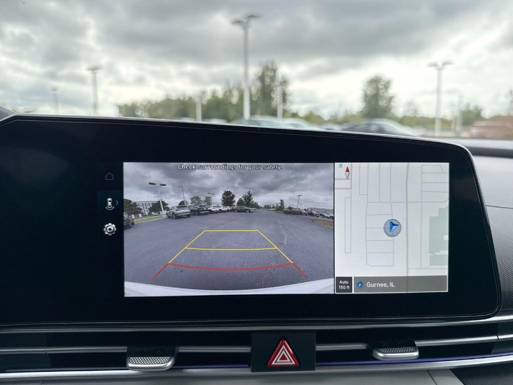 new 2025 Hyundai Elantra car, priced at $27,787