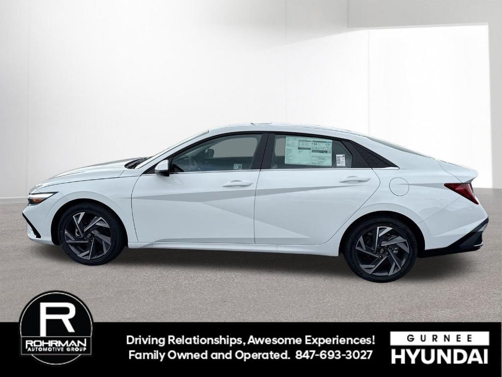 new 2025 Hyundai Elantra car, priced at $27,787