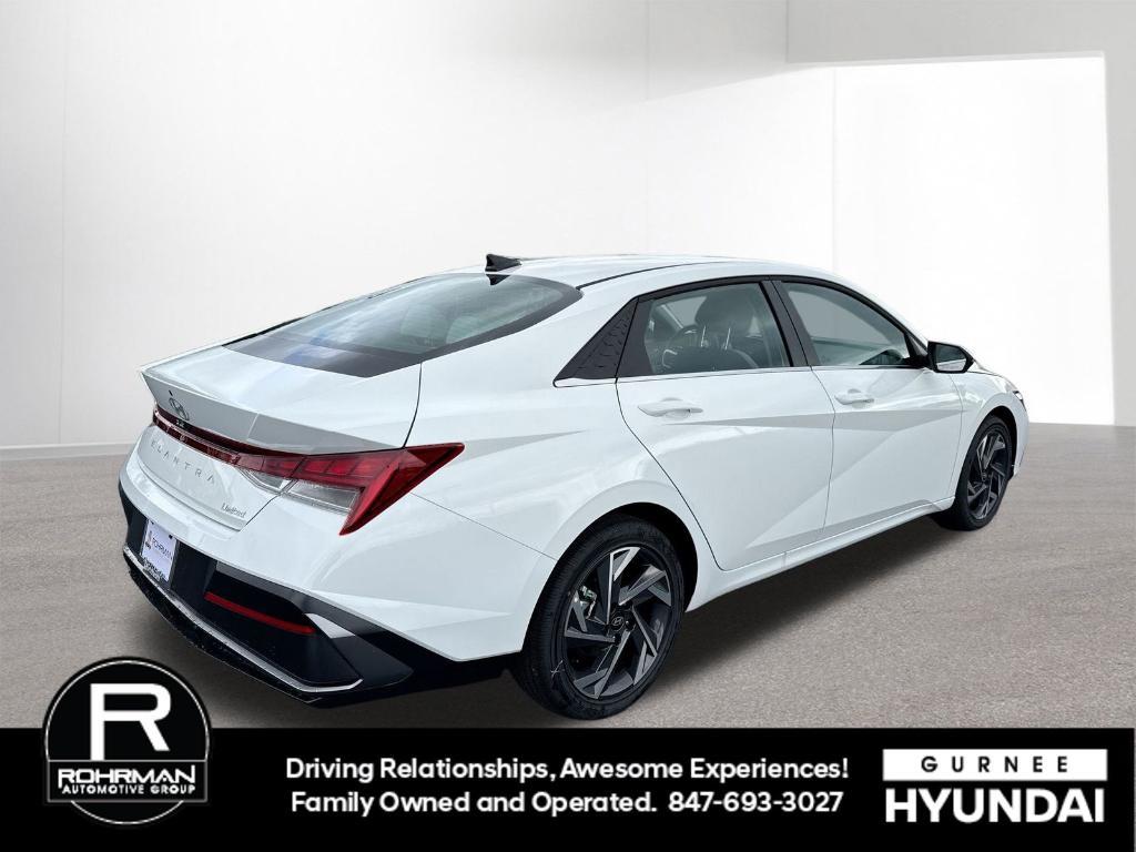 new 2025 Hyundai Elantra car, priced at $27,787