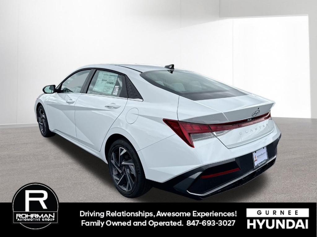 new 2025 Hyundai Elantra car, priced at $27,787