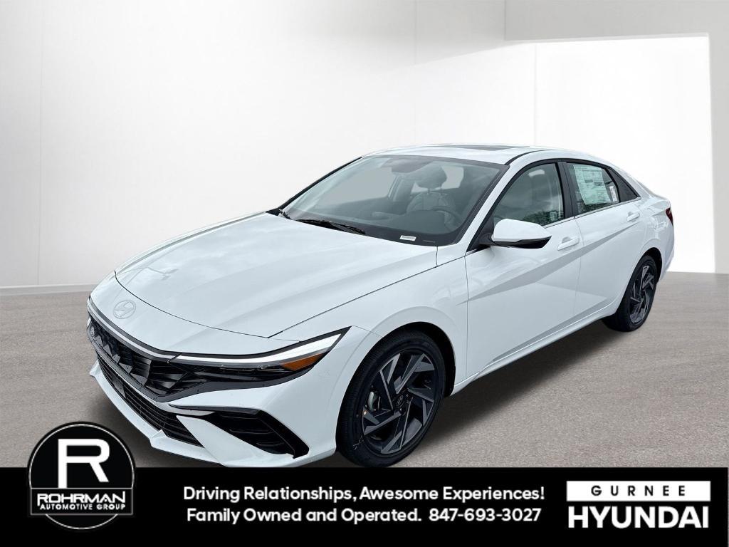 new 2025 Hyundai Elantra car, priced at $27,787