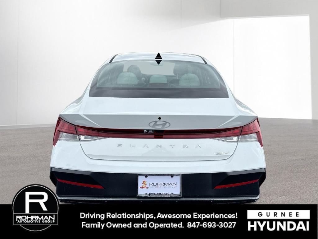 new 2025 Hyundai Elantra car, priced at $27,787
