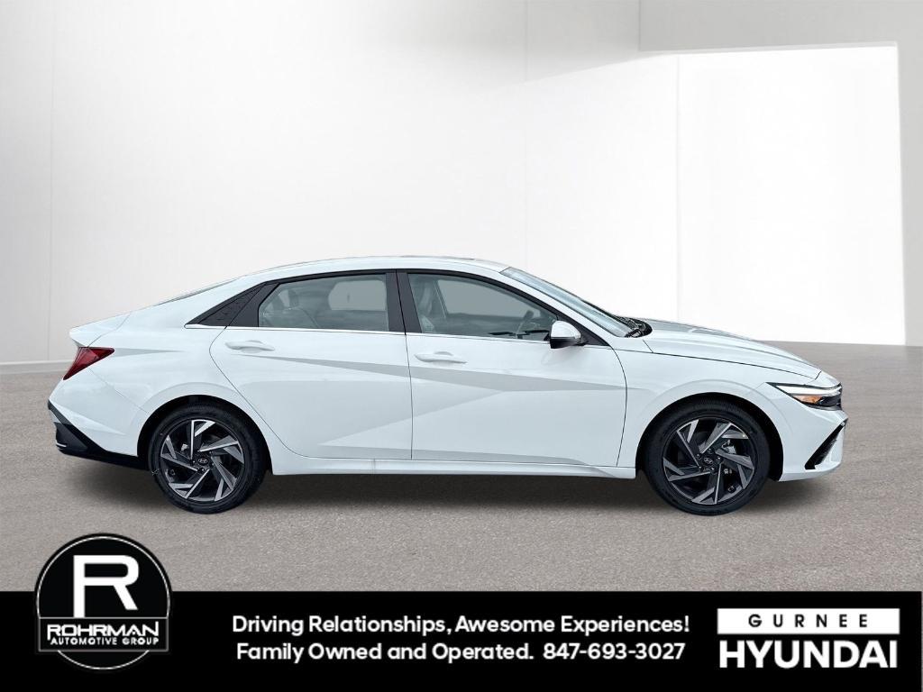 new 2025 Hyundai Elantra car, priced at $27,787