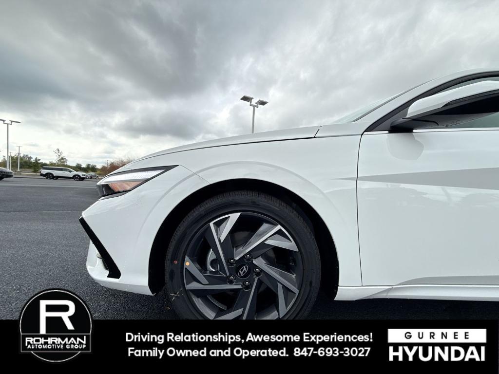 new 2025 Hyundai Elantra car, priced at $27,787